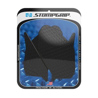 Stompgrip Tankpad Motorrad schwarz Icon 55-14-0219B