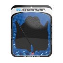 Stompgrip Tankpad Motorrad schwarz Icon 55-14-0219B