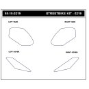 Stompgrip Tankpad Motorrad schwarz Icon 55-14-0219B