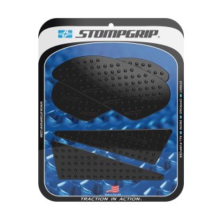 Stompgrip Tankpad Motorrad schwarz Volcano 55-10-0220B