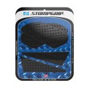 Stompgrip Tankpad Motorrad schwarz Volcano 55-10-0220B