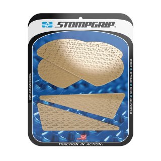 Stompgrip Tankpad Motorrad transparent Icon 55-14-0220C