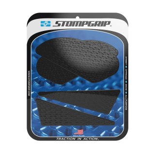 Stompgrip Tankpad Motorrad schwarz Icon 55-14-0220B