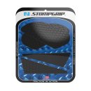 Stompgrip Tankpad Motorrad schwarz Icon 55-14-0220B