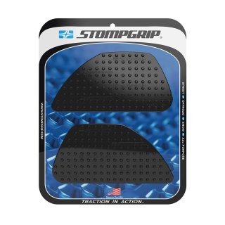 Stompgrip Tankpad Motorrad schwarz Volcano 55-10-0221B