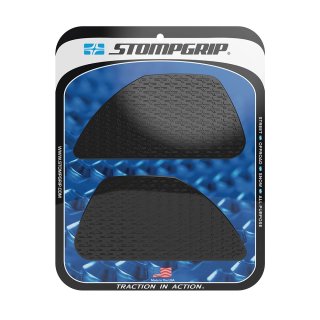 Stompgrip Tankpad Motorrad schwarz Icon 55-14-0221B