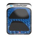 Stompgrip Tankpad Motorrad schwarz Icon 55-14-0221B
