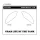 Stompgrip Tankpad Motorrad passend für Suzuki GSX-S 1000 / GT 2022-2026