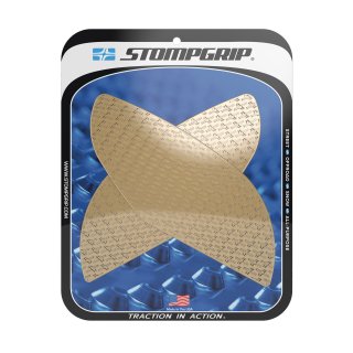 Stompgrip Tankpad Motorrad passend für Triumph Daytona 660
