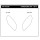 Stompgrip Tankpad Motorrad passend für Triumph Daytona 660 2024-2026