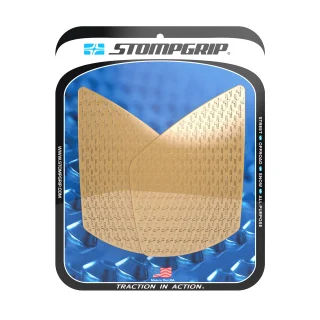 Stompgrip Tankpad Motorrad passend für KTM RC 390 & Triumph Speed Triple 765 / R / RS / Moto2