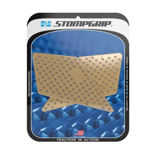 Stompgrip Tankpad Motorrad Volcano passend für BMW F 800 GT / R 1200 GS & KTM 950 / 990 Adventure