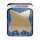 Stompgrip Tankpad Motorrad Volcano passend für BMW G 310 GS 2018-2025