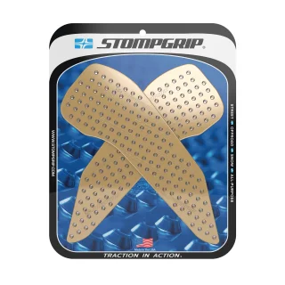Stompgrip Tankpad Motorrad Volcano passend für Ducati Multistrada 1200/1260 Enduro & Honda Africa Twin