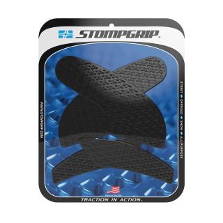 Stompgrip Tankpad Motorrad schwarz Icon 55-14-0146B
