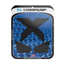 Stompgrip Tankpad Motorrad Volcano passend für Honda...