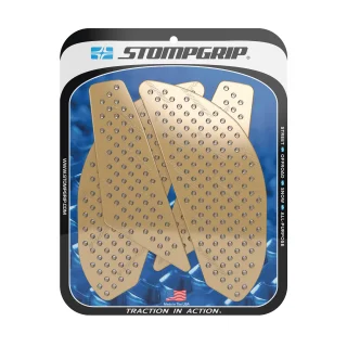 Stompgrip Tankpad Motorrad Volcano passend für Kawasaki ER-6f & ER-6n 2006-2011