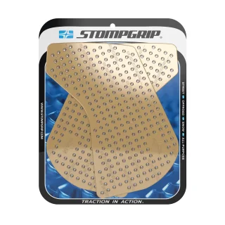 Stompgrip Tankpad Motorrad Volcano passend für Kawasaki KLR 650 2000-2018