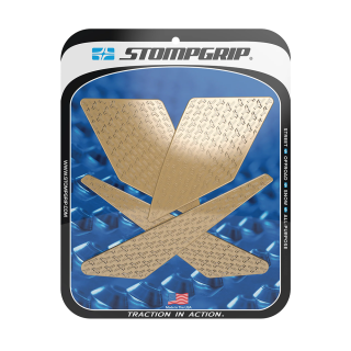 Stompgrip Tankpad Motorrad passend für Kwasaki KLX 250 S / Camo & KLX 300 / SM