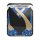 Stompgrip Tankpad Motorrad Volcano passend für Kawasaki Ninja 250R 2008-2012