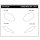 Stompgrip Tankpad Motorrad passend für Kawasaki Ninja 500 & Z500 2024-2026