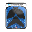 Stompgrip Tankpad Motorrad passend für Kawasaki...