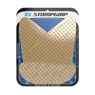 Stompgrip Tankpad Motorrad Volcano passend für Kawasaki Ninja ZX-6R/RR & ZZR 600