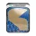Stompgrip Tankpad Motorrad Volcano passend für KTM 790 / 890 Duke & Triumph Tiger 1200