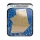 Stompgrip Tankpad Motorrad Volcano passend für Suzuki DR-Z 400 S / SM 2001-2024