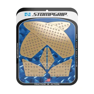 Stompgrip Tankpad Motorrad Volcano passend für Suzuki GSR750 & GSX-S 750