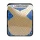 Stompgrip Tankpad Motorrad Volcano passend für Yamaha FZ1 2006-2015