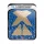 Stompgrip Tankpad Motorrad Volcano passend für Yamaha WR250 R / X