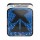 Stompgrip Tankpad Motorrad Volcano passend für Yamaha WR250 R / X