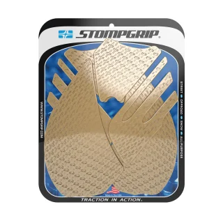 Stompgrip Tankpad Motorrad passend für Kawasaki ZZR1400 ABS 2006-2011