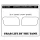 Stompgrip Universal Tankpad 127 x 273 mm