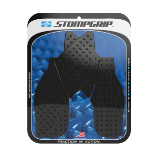 Stompgrip Tankpad Motorrad schwarz Volcano 55-10-0224B