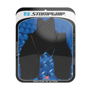 Stompgrip Tankpad Motorrad schwarz Icon 55-14-0224B