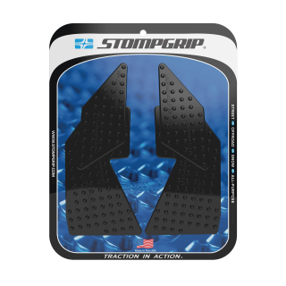 Stompgrip Tankpad Motorrad schwarz Volcano 55-10-0222B