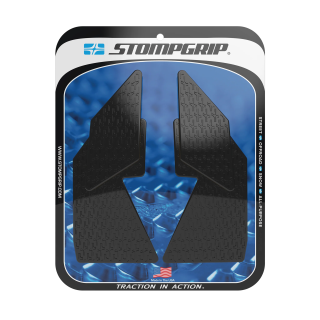 Stompgrip Tankpad Motorrad schwarz Icon 55-14-0222B