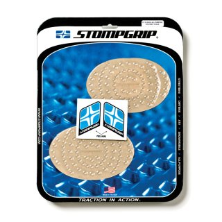 Stompgrip - Volcano Universal Pads Oval - klar - 50-10-0003C