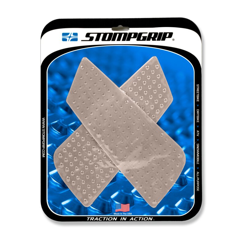 Stompgrip - Volcano Universal Keil Pads - klar - 50-10-0004C