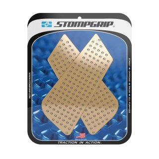 Stompgrip Universal Tankpad Motorrad transparent Volcano 50-10-0004C