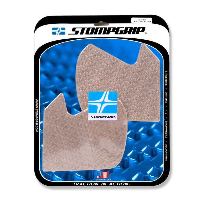 Stompgrip - Icon Traction Pads - klar - 55-14-0154