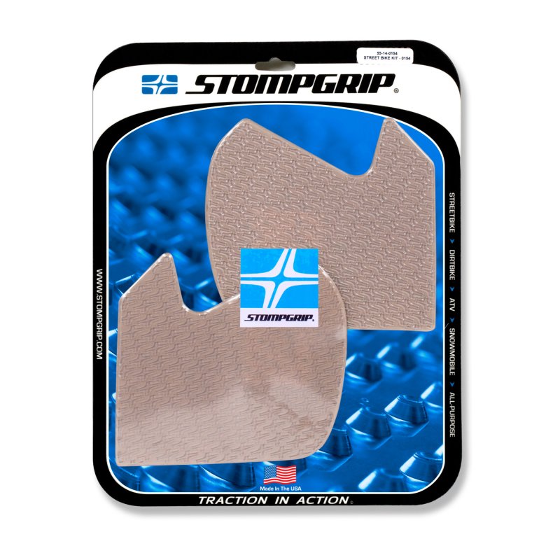 Stompgrip - Icon Traction Pads - klar - 55-14-0154C