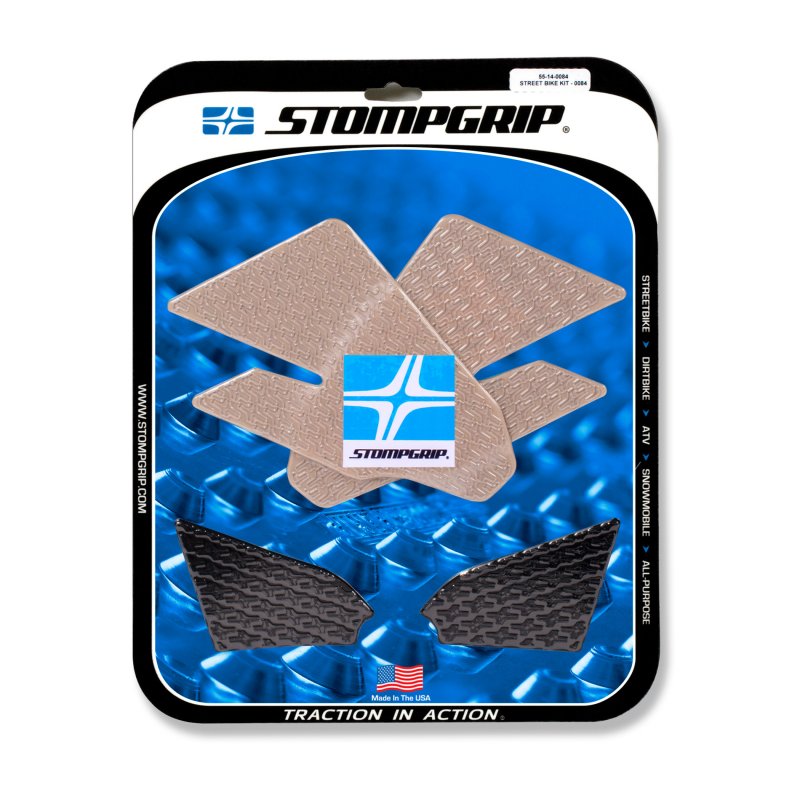 Stompgrip - Icon Traction Pads - klar - 55-14-0084