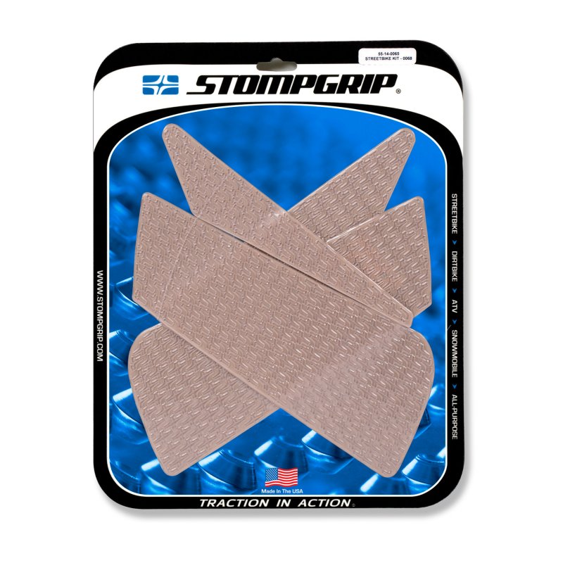 Stompgrip - Icon Traction Pads - klar - 55-14-0065C