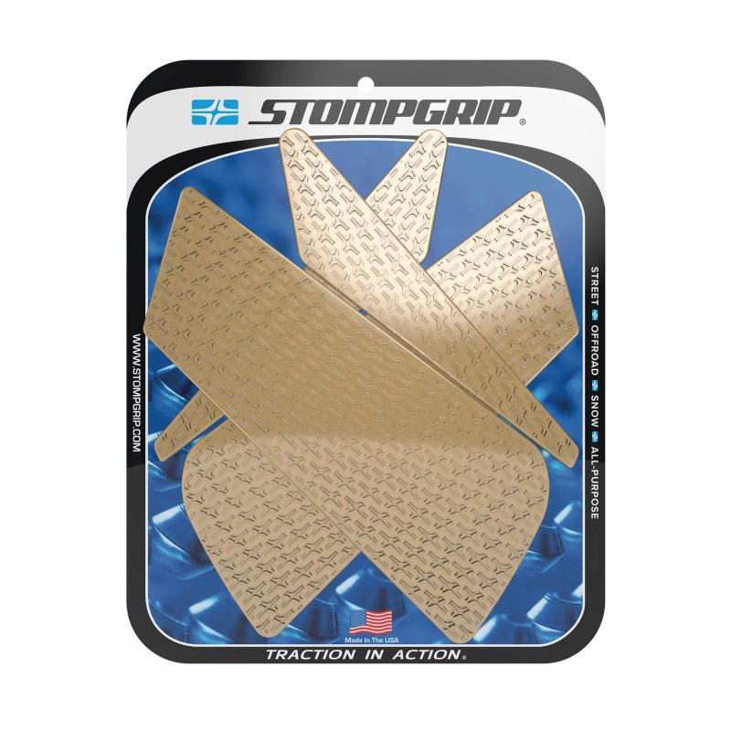 Stompgrip - Icon Traction Pads - klar - 55-14-0065C