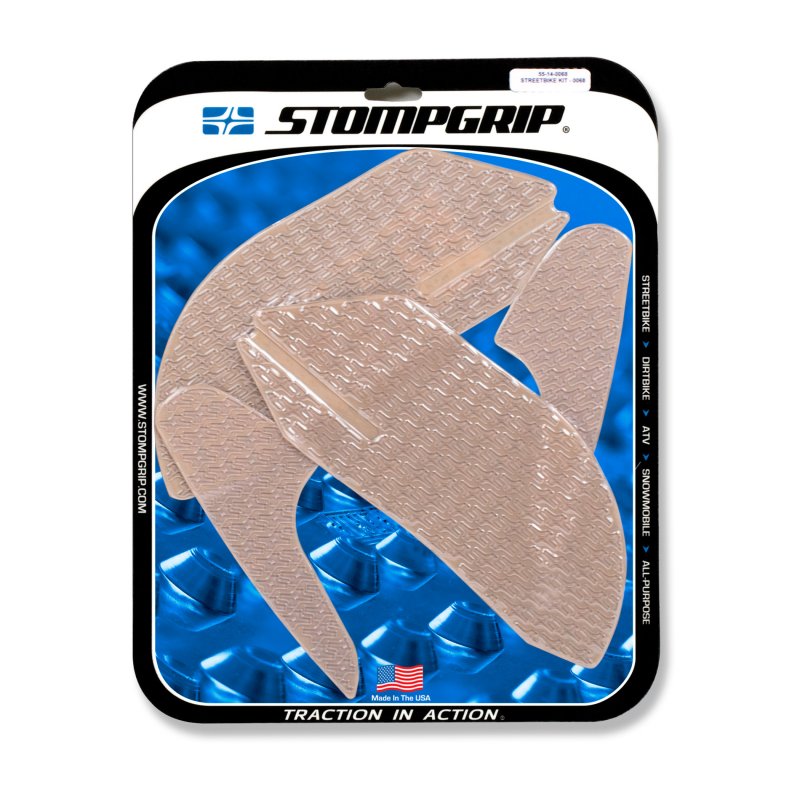 Stompgrip - Icon Traction Pads - klar - 55-14-0068