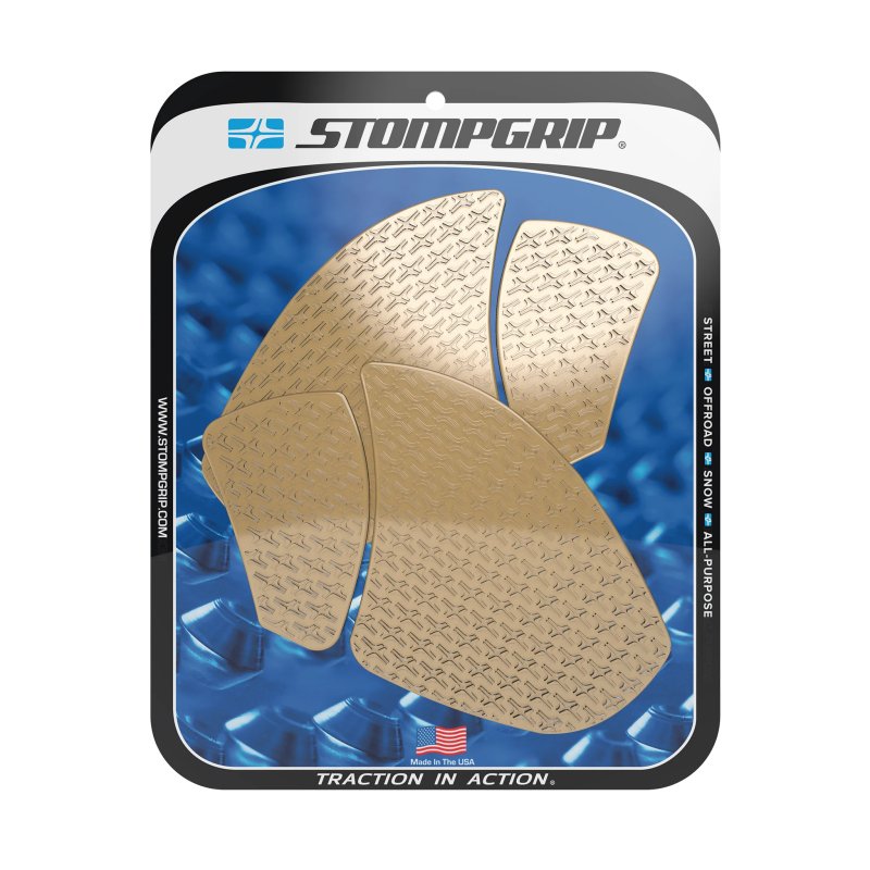 Stompgrip - Icon Traction Pads - klar - 55-14-0148C