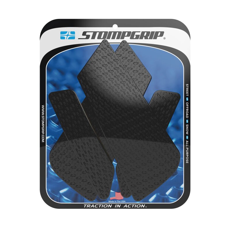 Stompgrip - Icon Traction Pads - schwarz - 55-14-0174B